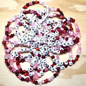 I 🖤 you, I'm  sorry- Gracie Abrams Friendship Bracelet